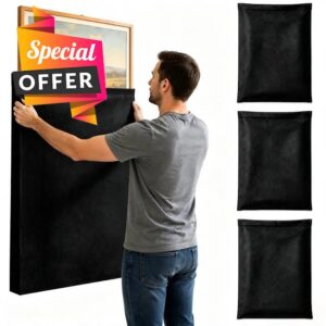 30" x 40" Felt Picture Frame Moving Bag
