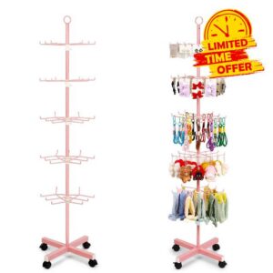 Flenpptly 5-Tier Spinning Display Stand