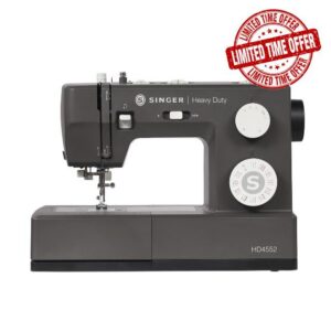 SINGER® Heavy Duty 4552™ Next Evolution Sewing Machine