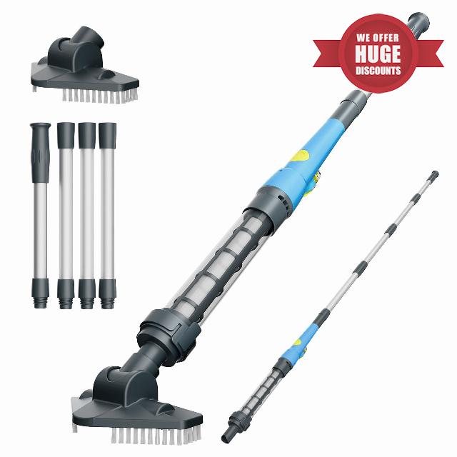 Cordless Pool Vacuum