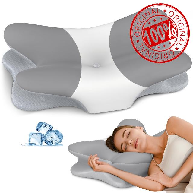 Cervical Neck Pillow for Pain Relief - Ergonomic Pillow for Neck Support