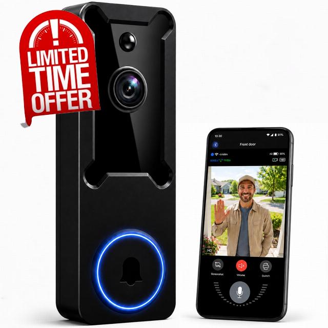 Wireless Home Security Camera