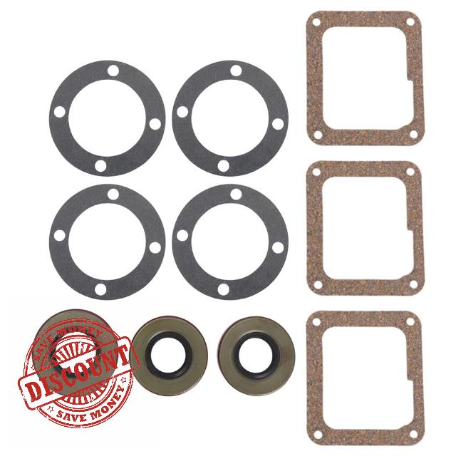 Gearbox Seal Kit for Walker Mower 42" 48" Decks with Shear Pin Drive Shaft                                                          2005 & Newer