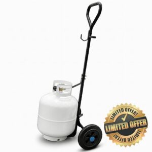 Propane Tank Dolly with Wheels