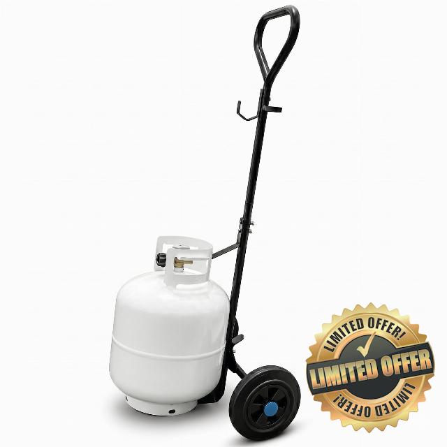 Propane Tank Dolly with Wheels