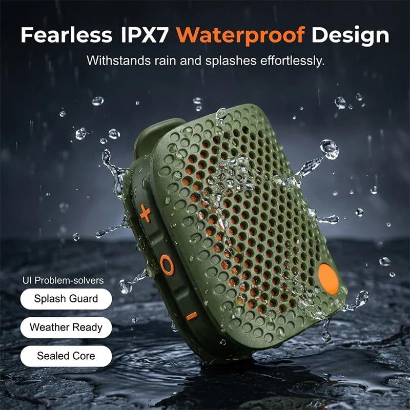 Portable Outdoor Bluetooth Speakers