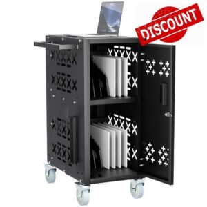 StellarStar 16-Device Mobile Laptop Charging Cart