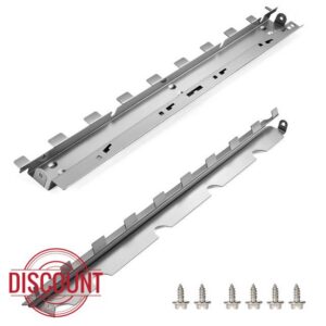 64850 Gas Grill Parts Burner Support Brackets for Weber Summit 400 Series                                                          Fit for Weber Summit E-420 E-450 E-470