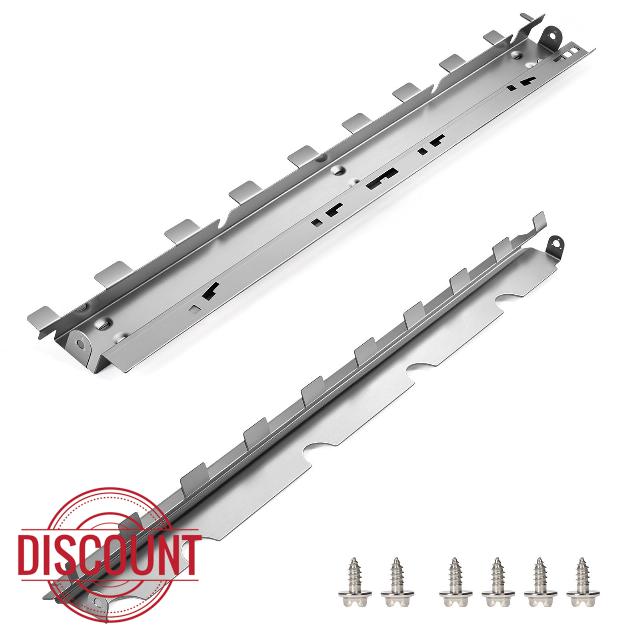 64850 Gas Grill Parts Burner Support Brackets for Weber Summit 400 Series                                                          Fit for Weber Summit E-420 E-450 E-470