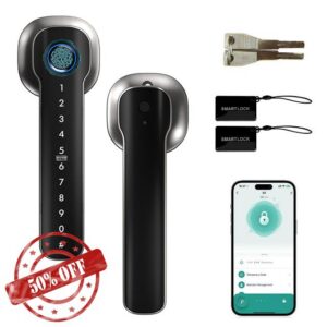 Smart Door Lock with Fingerprint