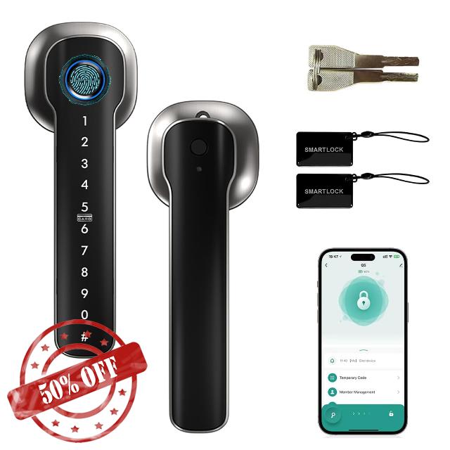 Smart Door Lock with Fingerprint