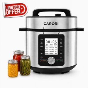 CARORI 8QT Electric Pressure Cooker