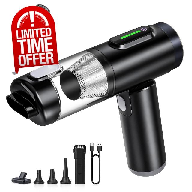 Handheld Car Vacuum Cordless