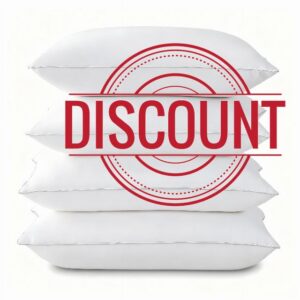 Pillows Standard Size Set of 4