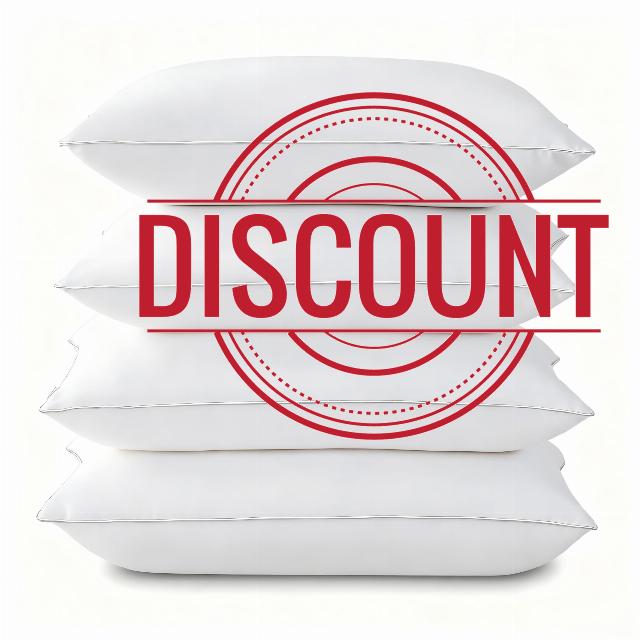 Pillows Standard Size Set of 4