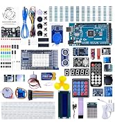 ELEGOO UNO R3 Project Most Complete Starter Kit, Compatible with Arduino | PDF Tutorial, 30+ Guid...