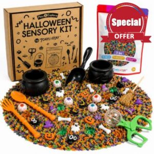 7 Days of Play Halloween Sensory Kit for Kids
