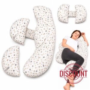 Pregnancy Pillow for Side Sleepers