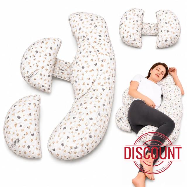 Pregnancy Pillow for Side Sleepers
