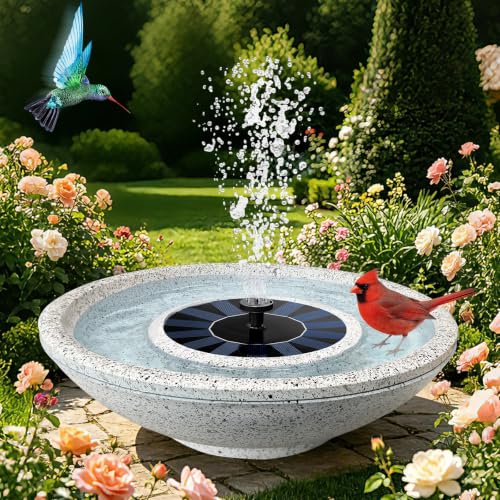 12.5" Faux Granite Bowl