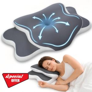 Ergonomic Cervical Pillow for Neck Pain Relief