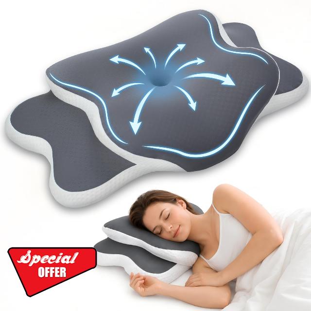 Ergonomic Cervical Pillow for Neck Pain Relief