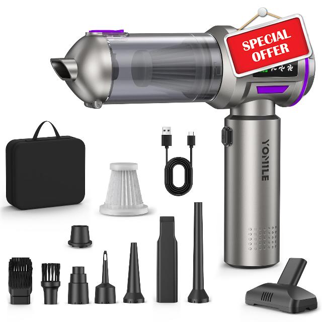 Yomile Mini Vacuum Cleaner