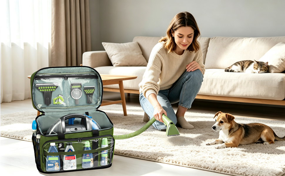 carrying bag for little green