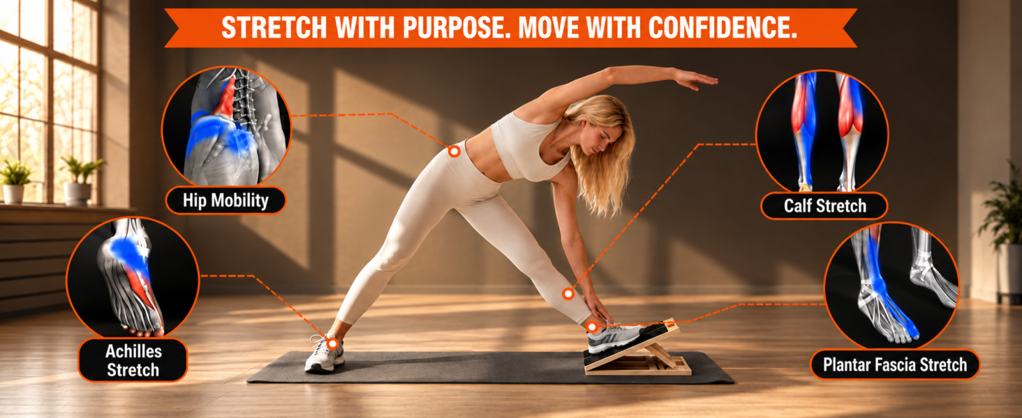 slant boards for exercise