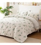 EMME Luxury Blue Fuzzy Duvet Cover Set Queen Size Fluffy Comforter Cover Set for Queen Bed Shaggy...