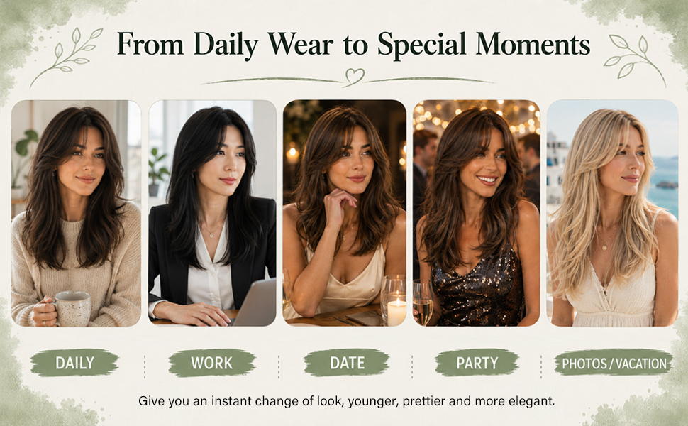 Coverage · Volume · Style Toppers Hair pieces,A One-time Solution