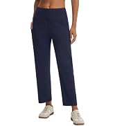 baleaf Women's Leggings with 6 Pockets 25'' High Waisted Workout Yoga Tummy Control 7/8 Ankle Pants