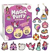 ouyhhk Magic Puffy Paint 3D Art Kit, Arts and Crafts for Kids -Dinosaurs | Double-sided Paint by ...