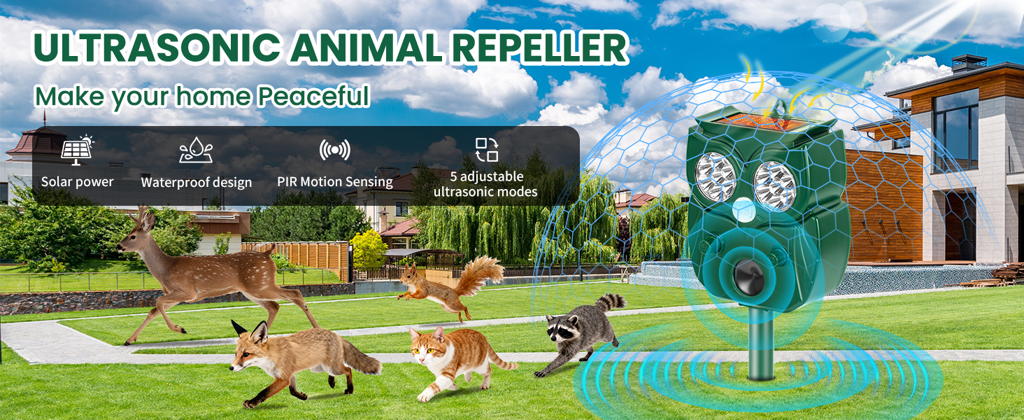 deer repellent devices
