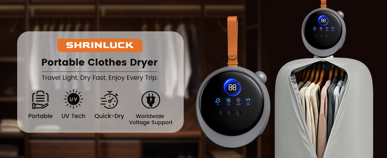 portable dryer