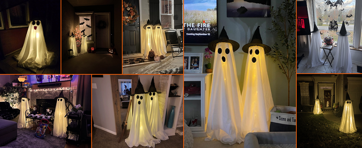 halloween yard decor