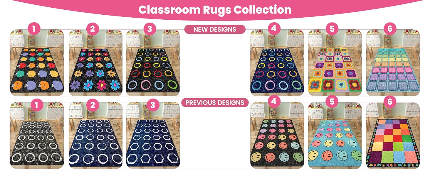 Classroom Carpets Shapes for Every Moment