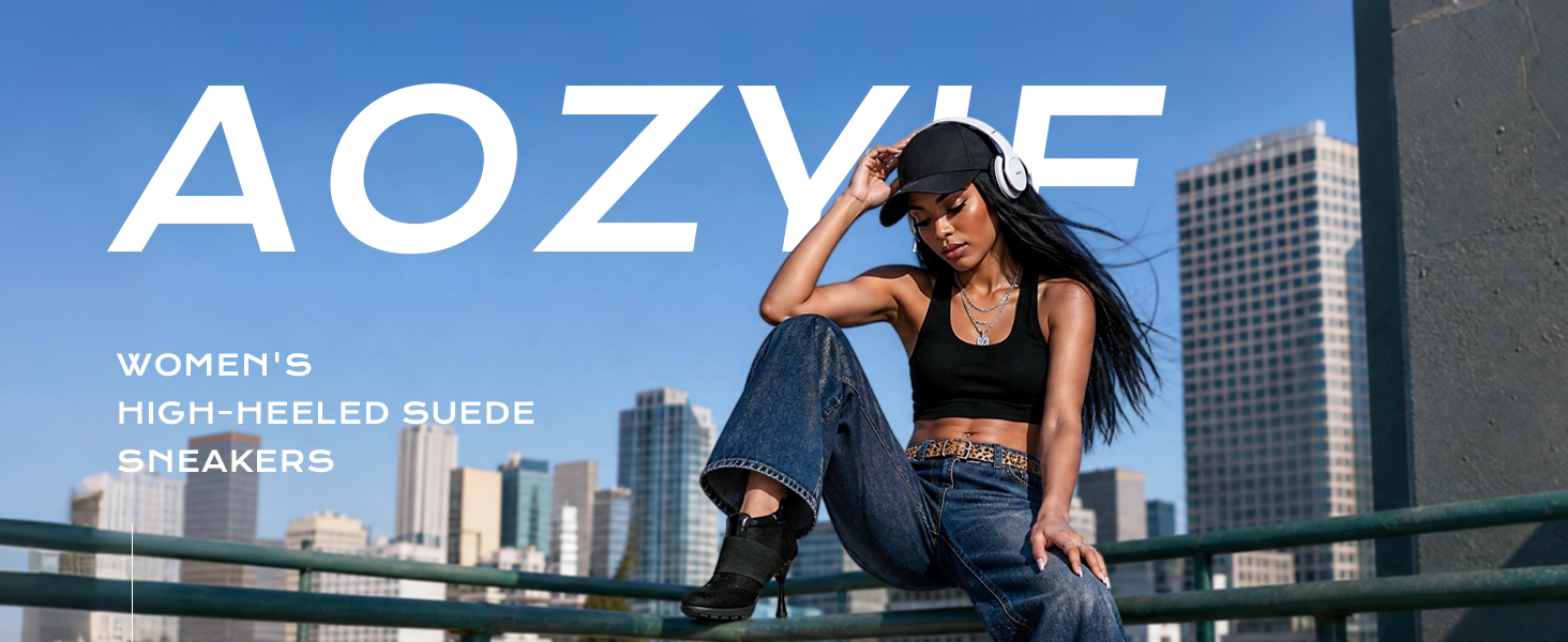 AOZYIF sneaker heels
