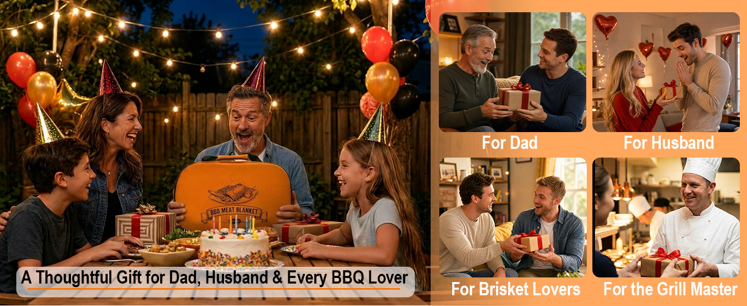 BBQ resting bag gift idea