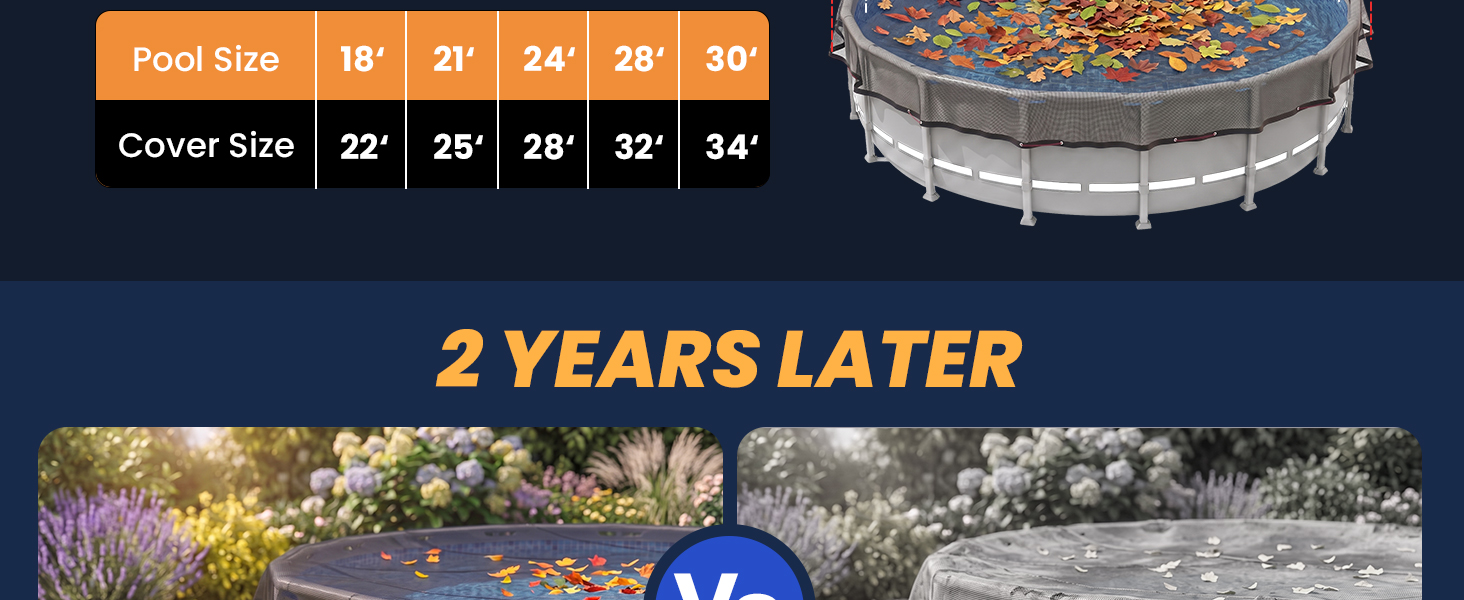 pool leaf net cover