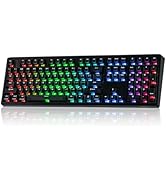 EPOMAKER TH65 Wireless Mechanical Gaming Keyboard with Knob & 8000mAh | Adjustable Kickstand for ...