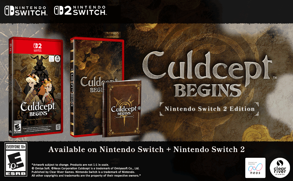 Culdcept Begins nintendo switch 2 nsw video game
