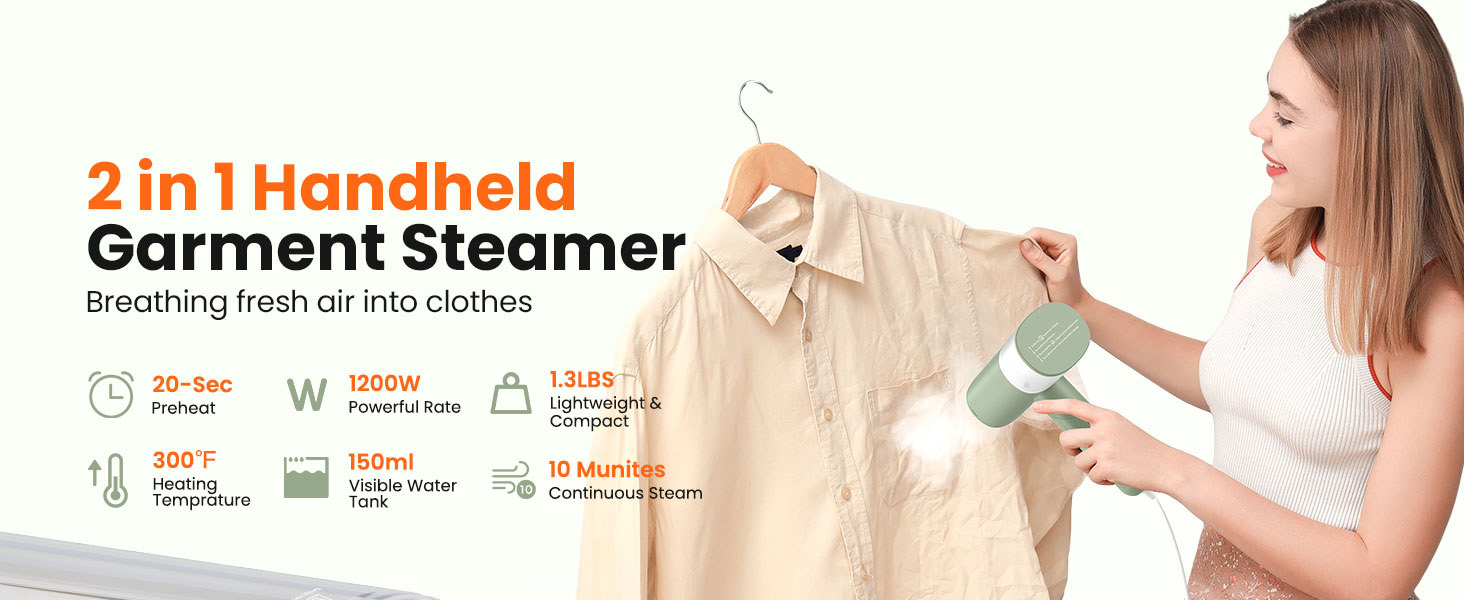 Handheld Steamer for Clothes