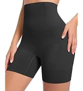 Shapewear for Women - High-Waisted Shapewear Tummy Control Shorts | Seamless shapewear shorts wit...
