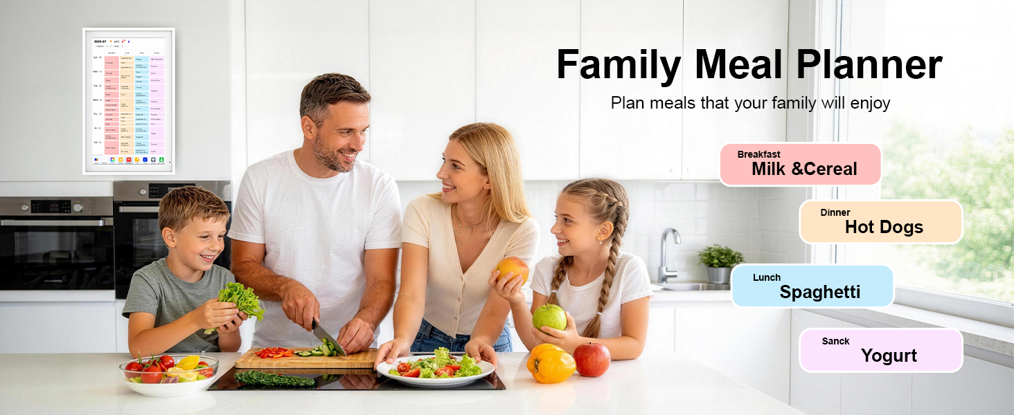 electronic calendar for family