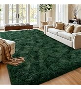 Mugorn Area Rugs 9x12 Living Room, Blue Large Fluffy Rugs for Bedroom | Soft Carpet Shag Kids Roo...