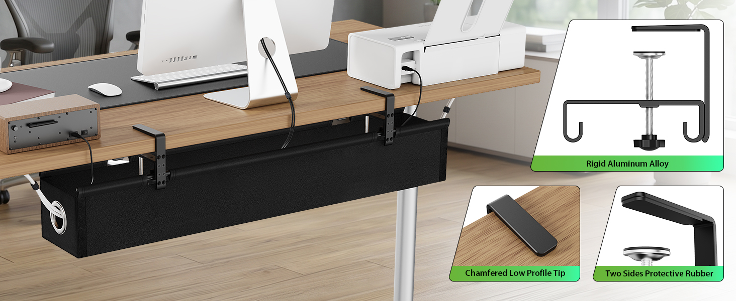 cord organizer for desk