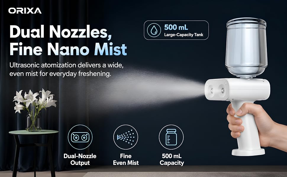 Fogger Motion sensor