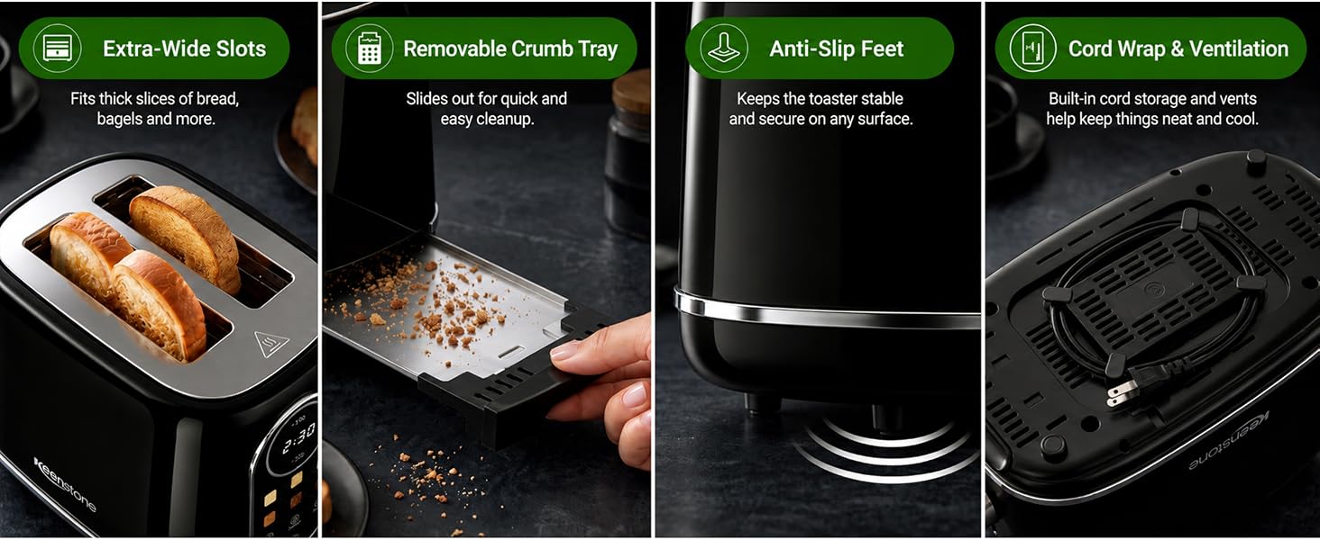 Touch Screen Toaster