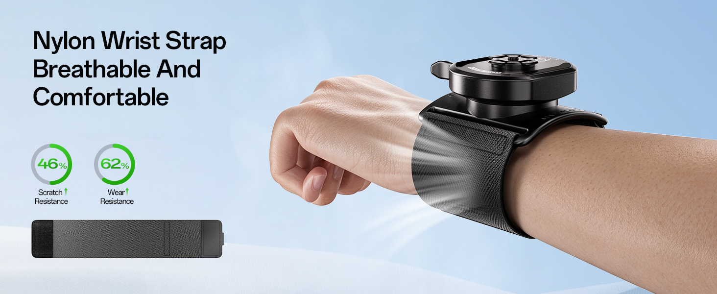 Magnetic Wristband Phone Mount